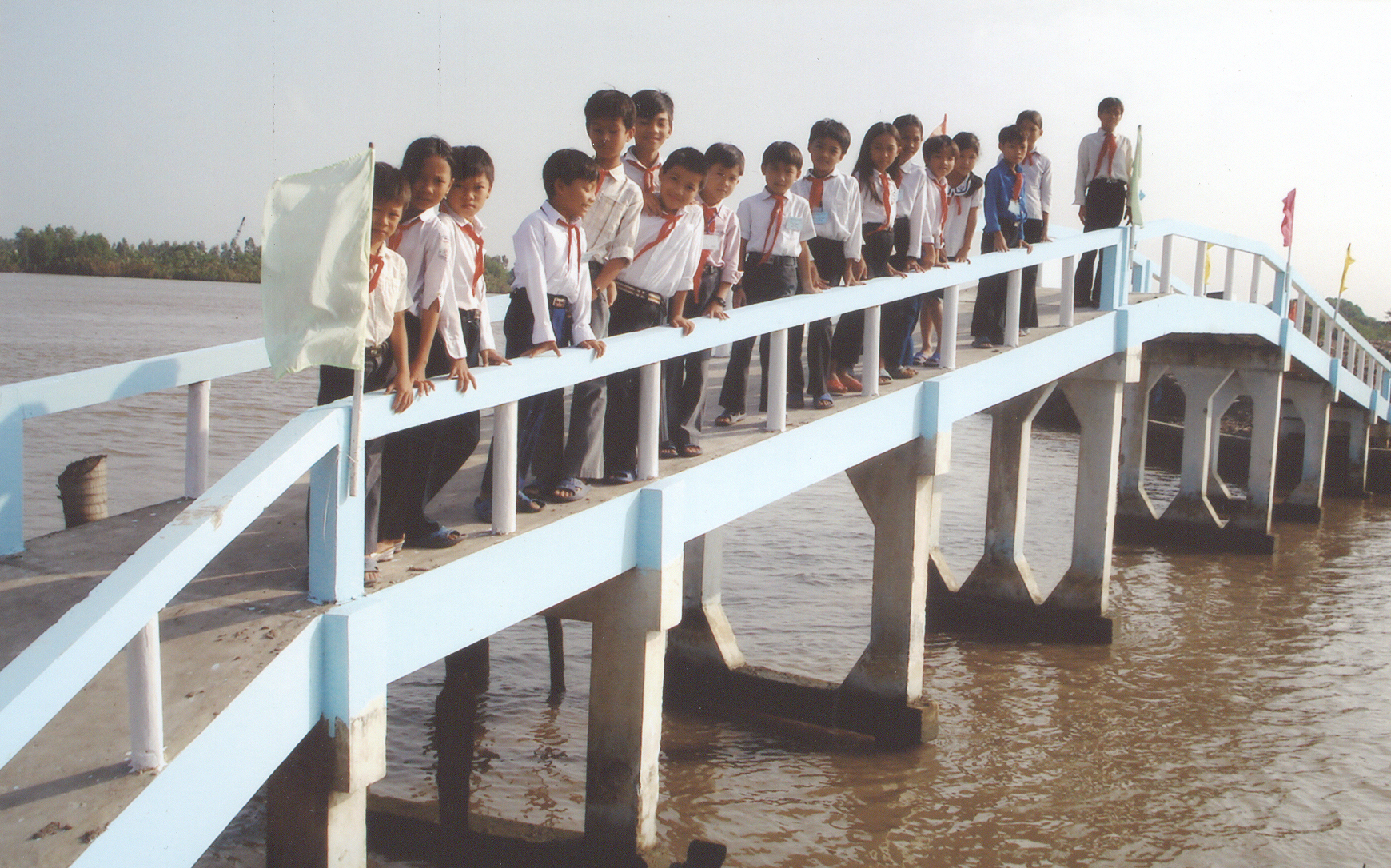 5th bridge Ca Mau 2007